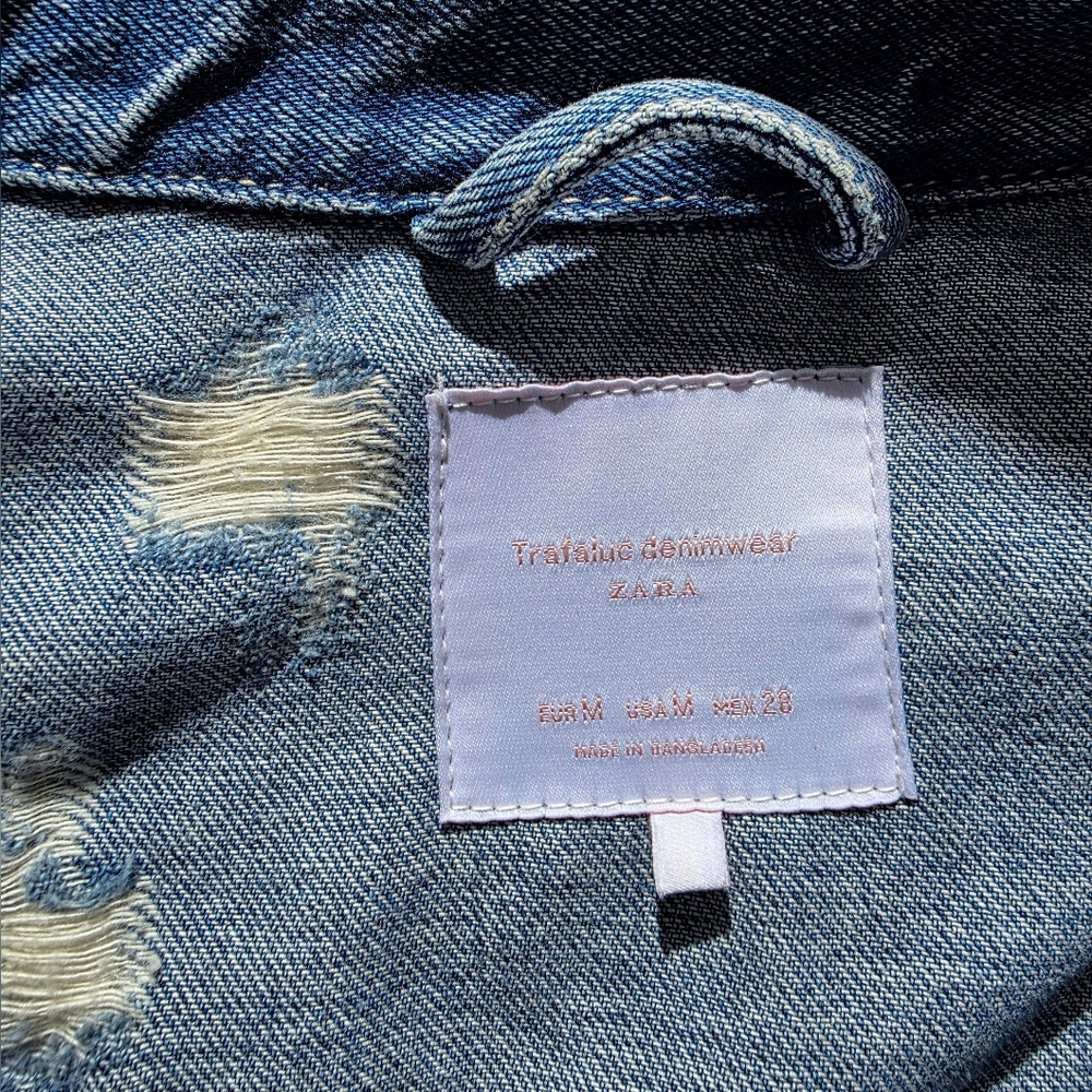 Zara - Trafaluc denimwear - Picture 8 of 10